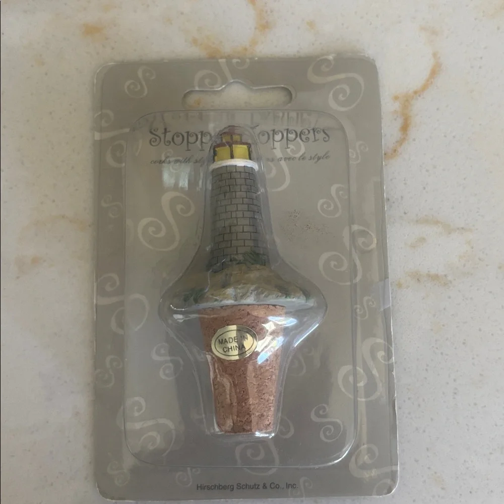 Stopper Toppers Lighthouse Bottle Stopper